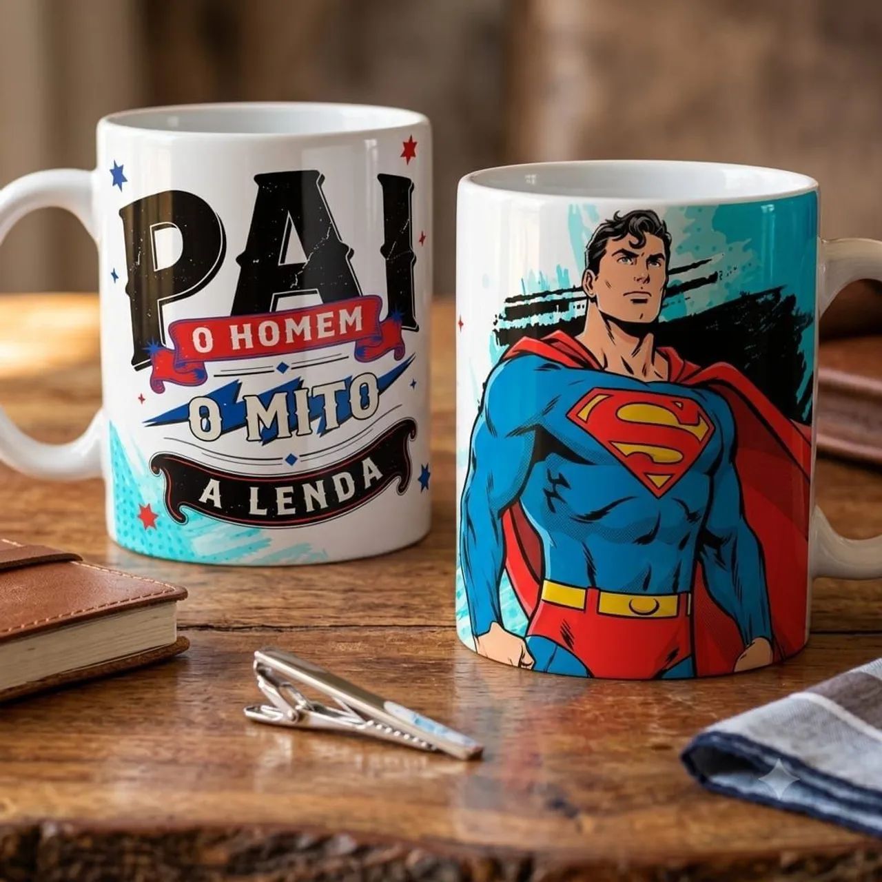 Caneca personalizada Dia dos Pais  - Foto 2