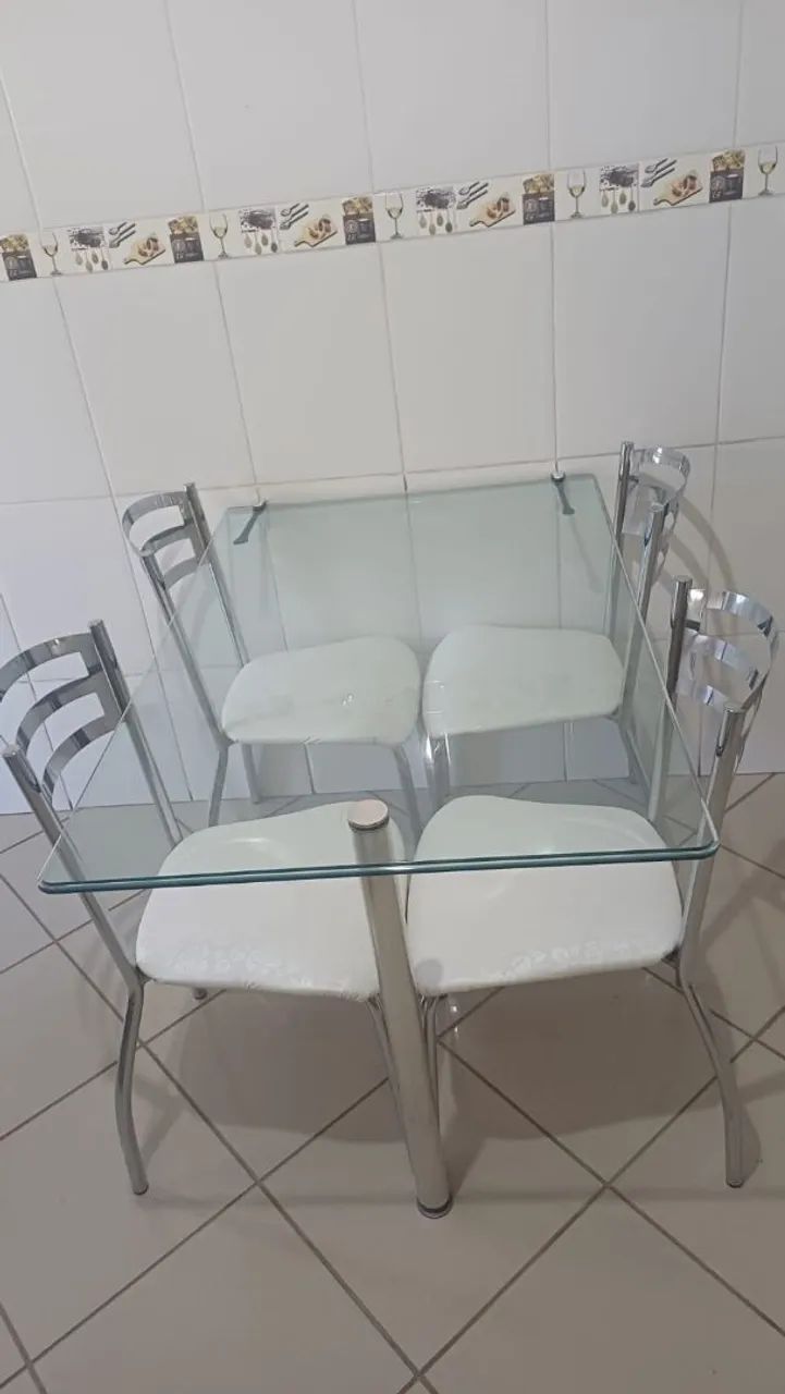 Mesa 4 lugares 