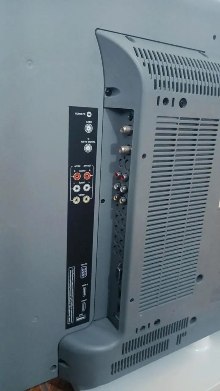 TV LED CCE 32" polegadas branca - Foto 5