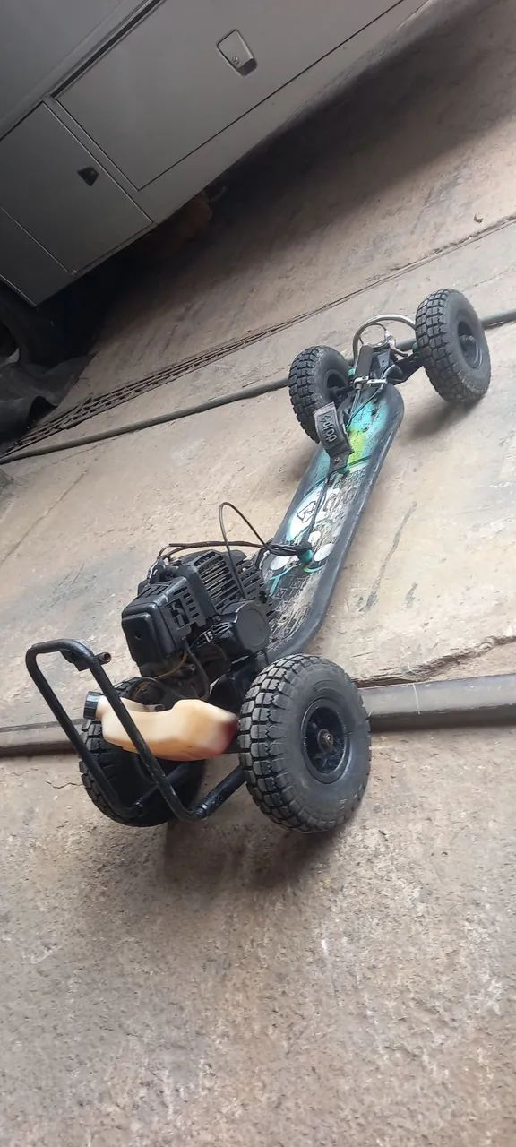 Droap board motorizado 50cc  - Foto 5