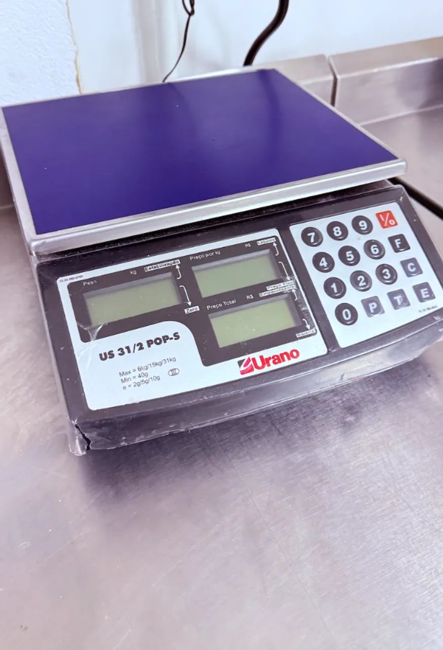 Balança digital eletrônica comercial 