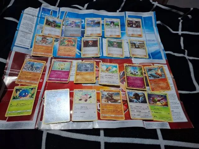 Cartas pokémon caixa com 237 cartas  - Foto 3