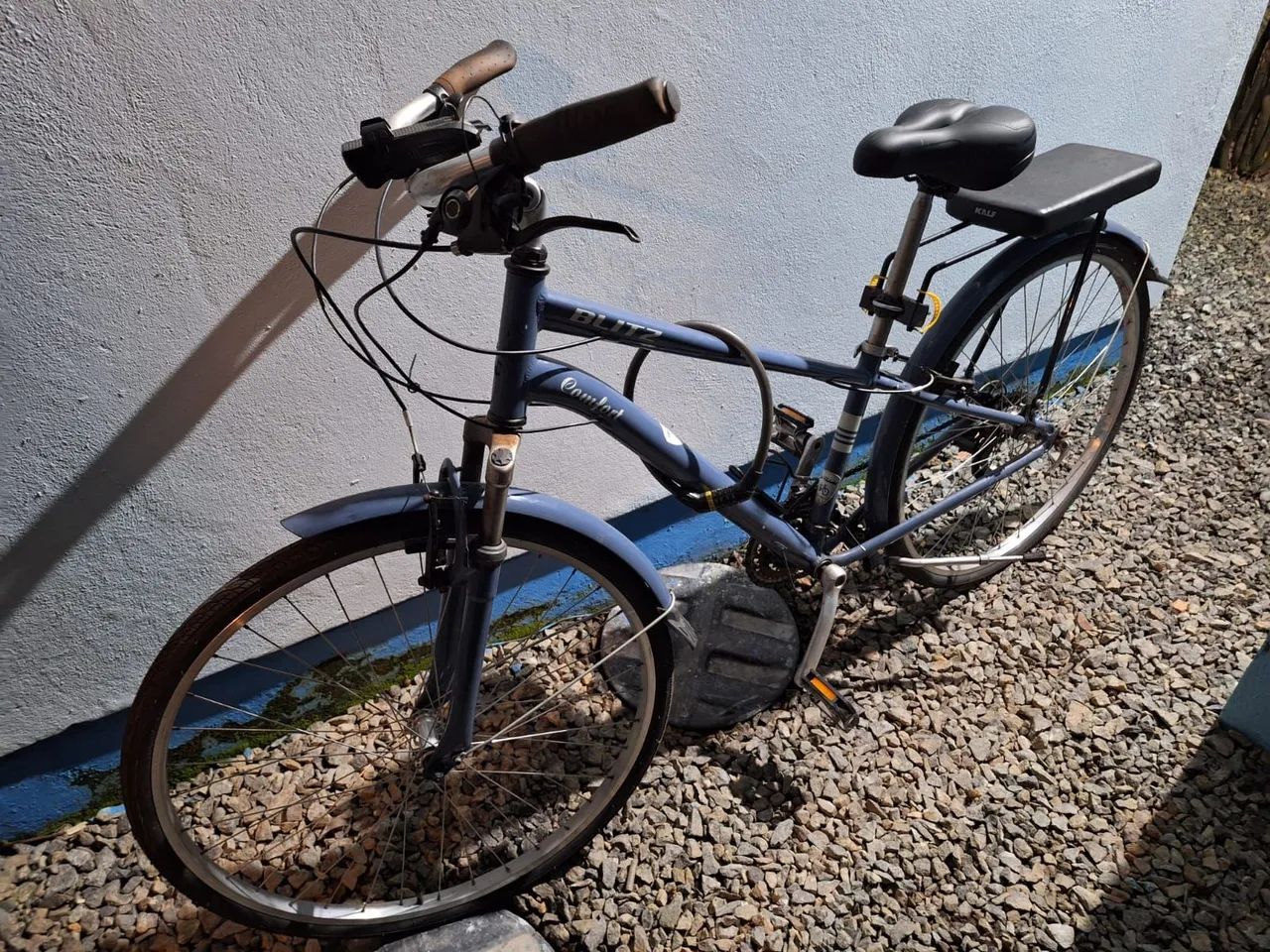 Bicicleta em alumínio - Foto 2