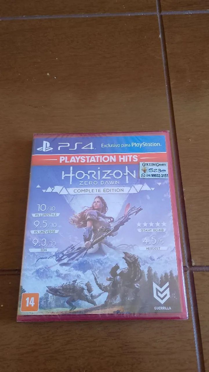 Horizon Zero Dawn Complete Edition Ps4 Lacrado 