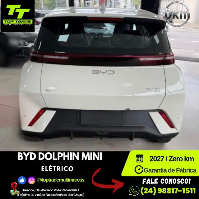 BYD Dolphin Mini (Elétrico) 2027 - Foto 4