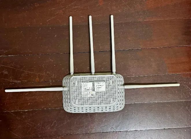 Router TP-Link Archer C60 1350Mbps - 5 Antenas 5 Portas - Roteador Wi-Fi - Foto 4