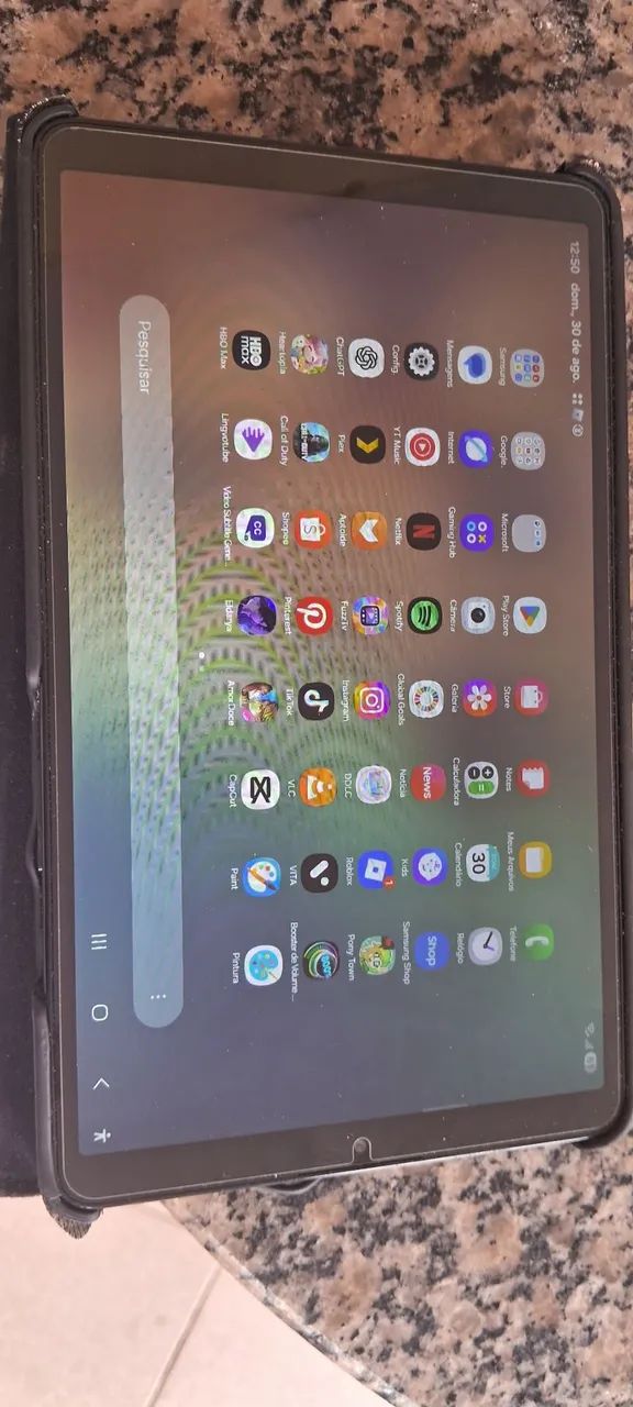 Tablet tab A9 64gb Com Capa - Foto 2