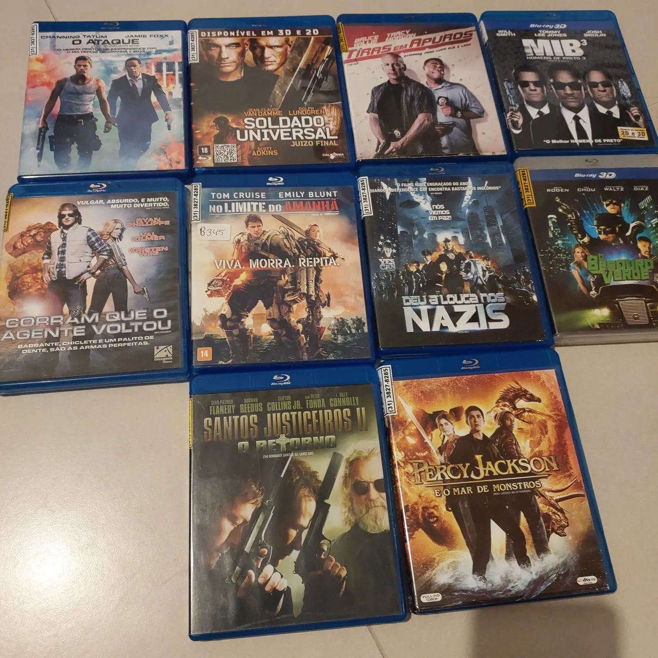 Bly Ray 10 super filmes