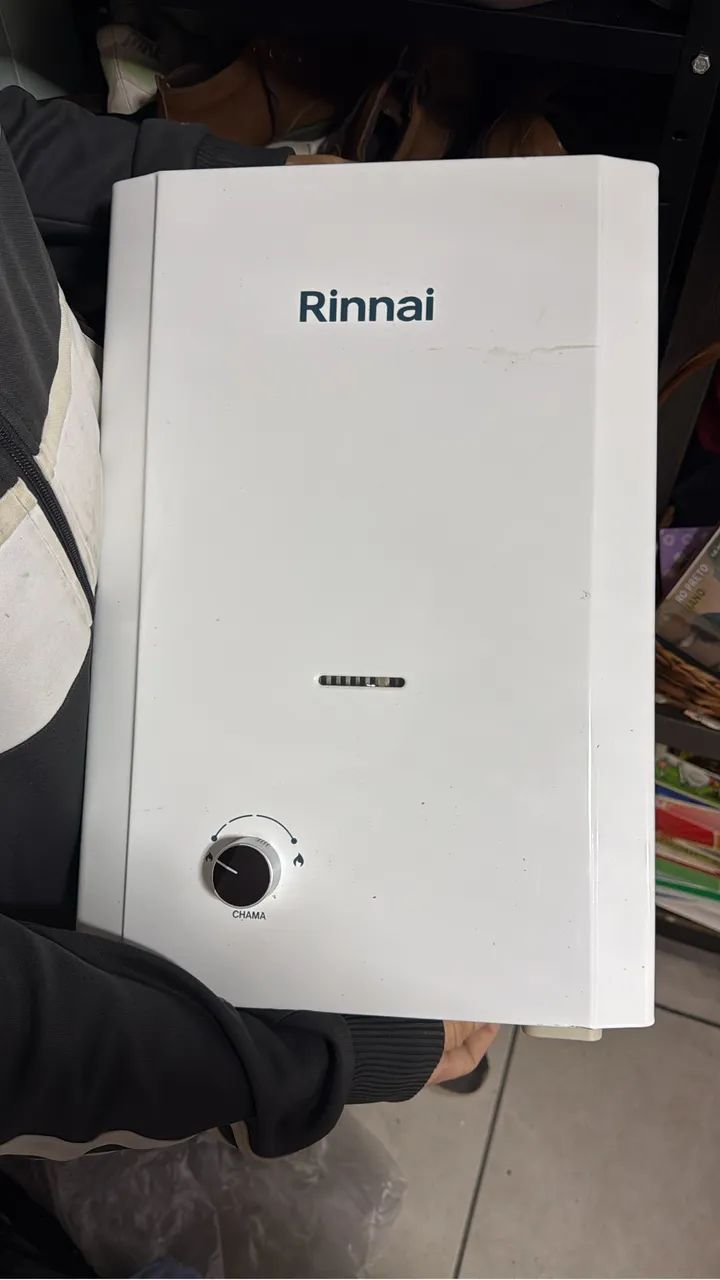 Aquecerdor rinnai novo  - Foto 3