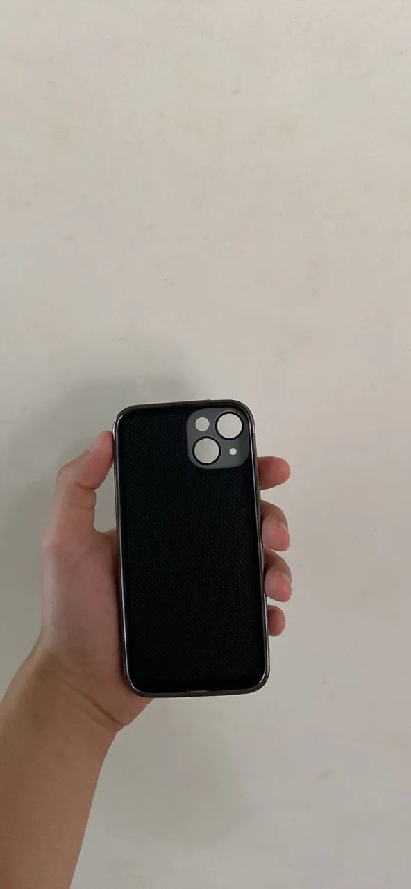 Capinha AG-Glass Diamond iPhone 14 (Cinza) - Foto 2