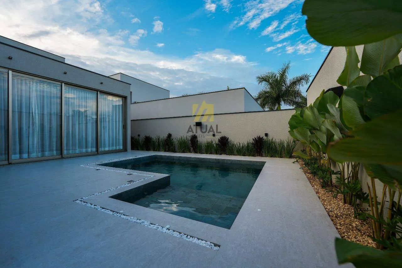 Exclusividade em Alphaville Nova Esplanada 4 | Residência Térrea Mobiliada e Decorada - Foto 4
