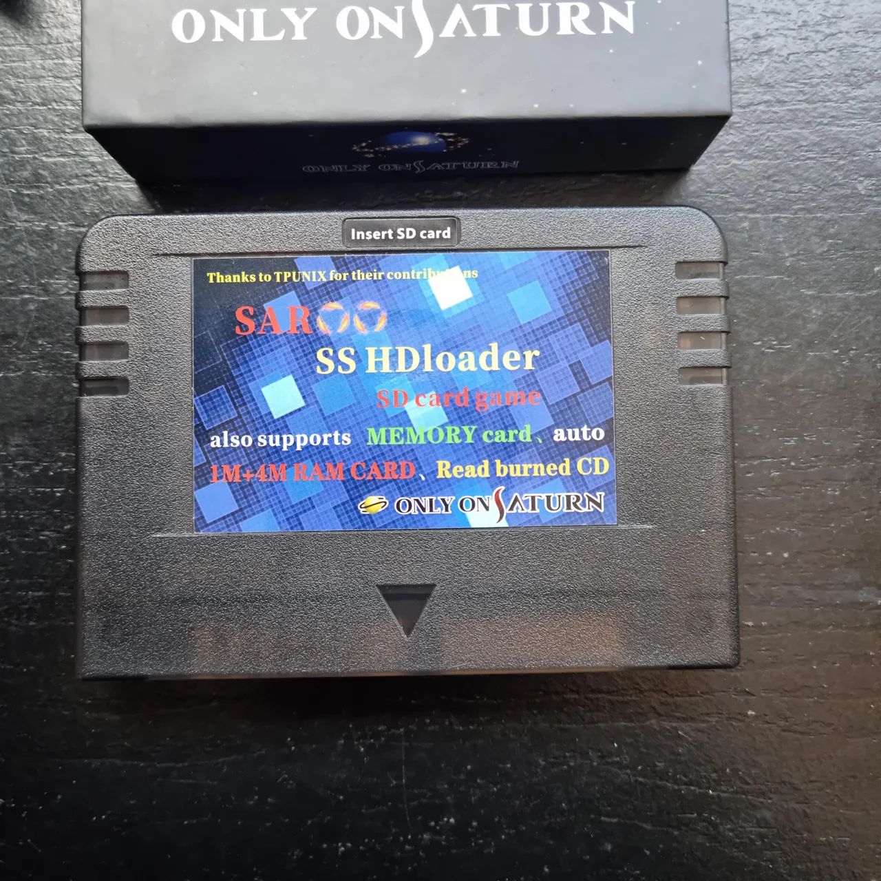 Sega saturn com saroo  - Foto 2