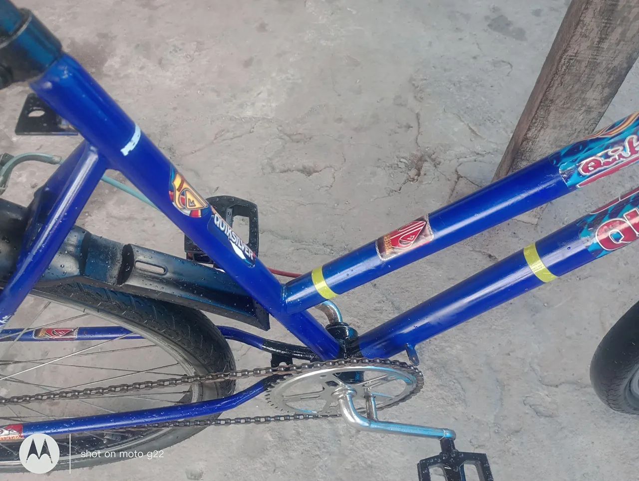 bicicleta caloi aro 26 toda original semi nova sem marcas de ferrugens e sem defeitos  - Foto 3