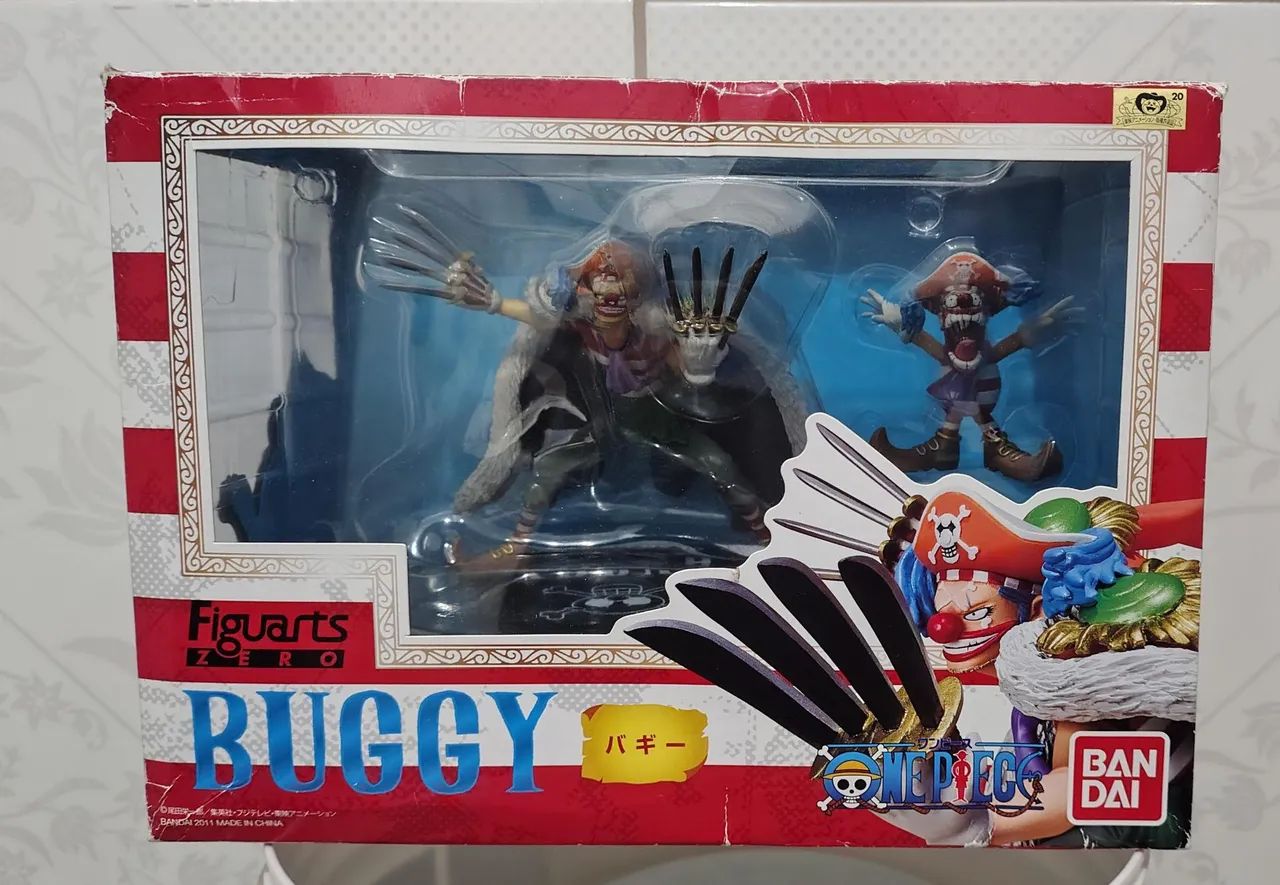 ONE PIECE - BUGGY FIGUARTS ZERO