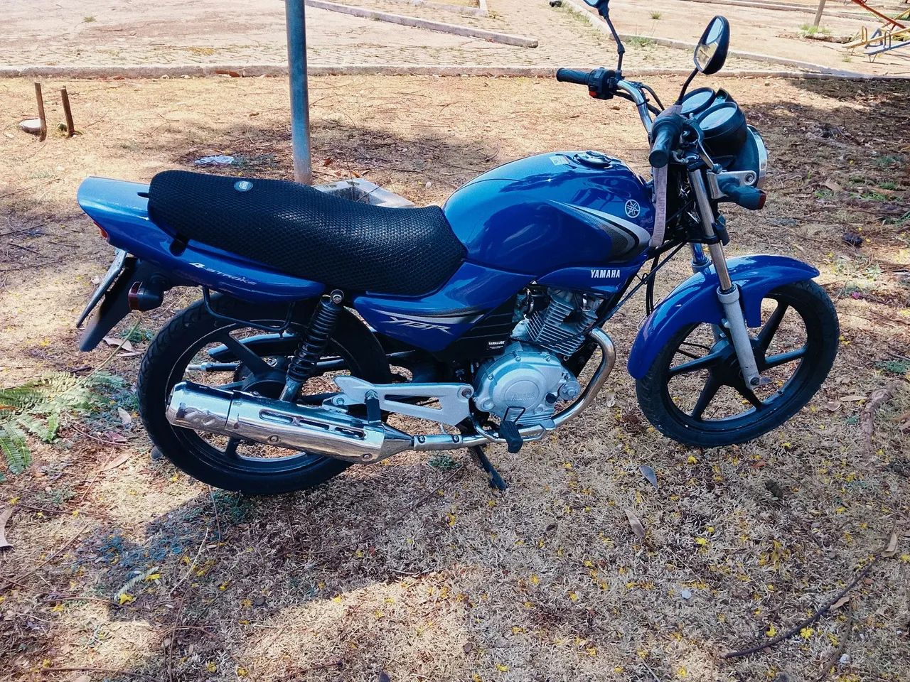 Ybr 125 e 2008  - Foto 3