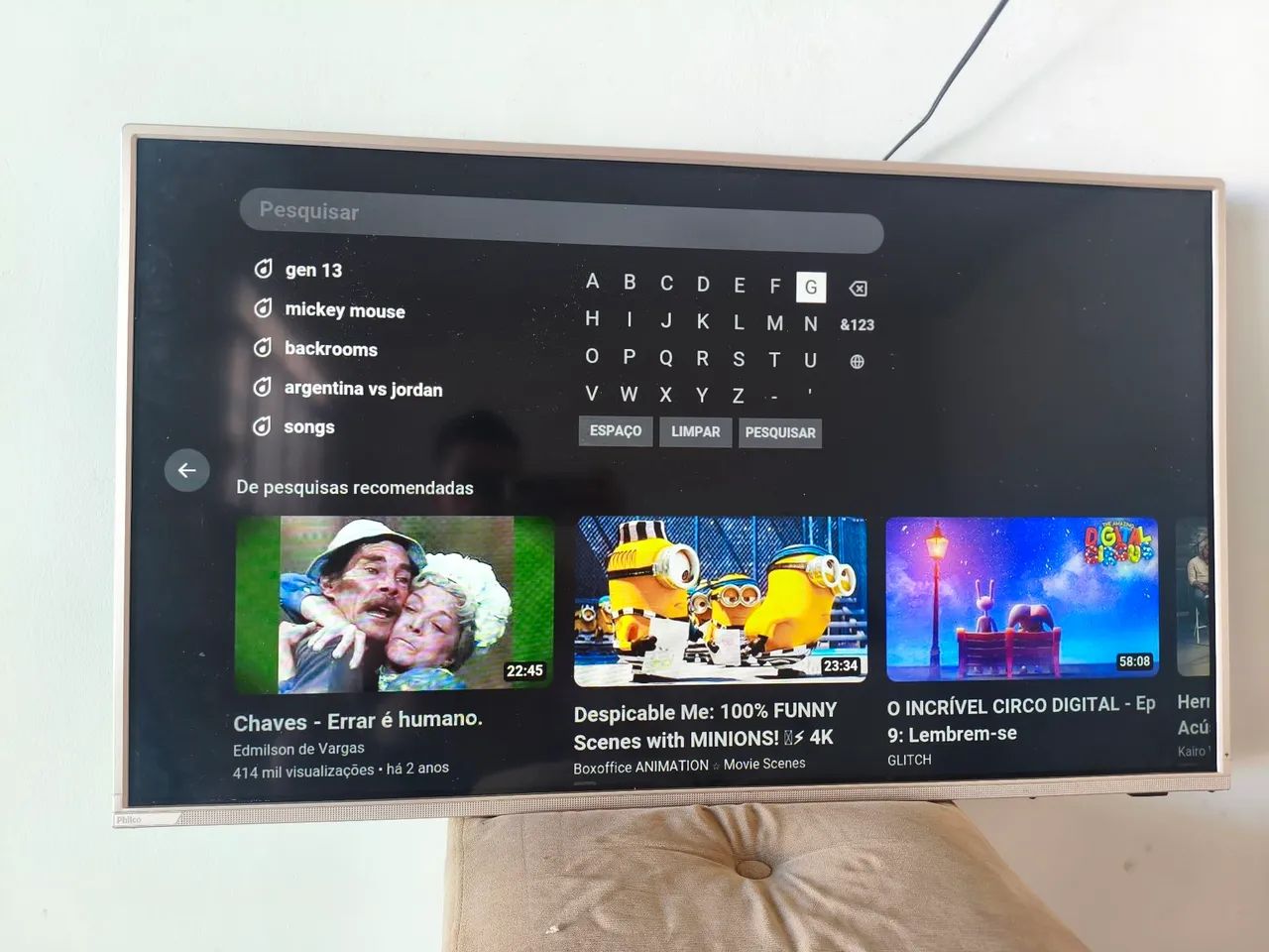 Tv 40 Smart perfeita - Passo Cartão  - Foto 2