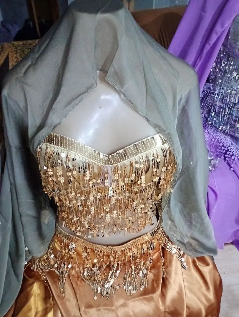 Roupas de dança do ventre  - Foto 2