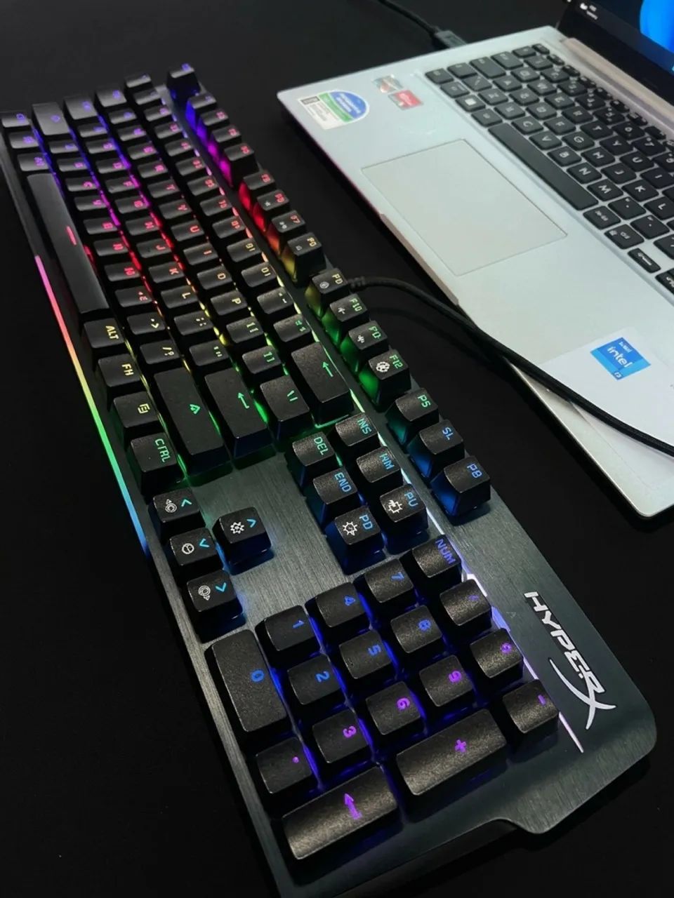 Teclado Mecanismo | switch vermelho| RBG - Foto 2