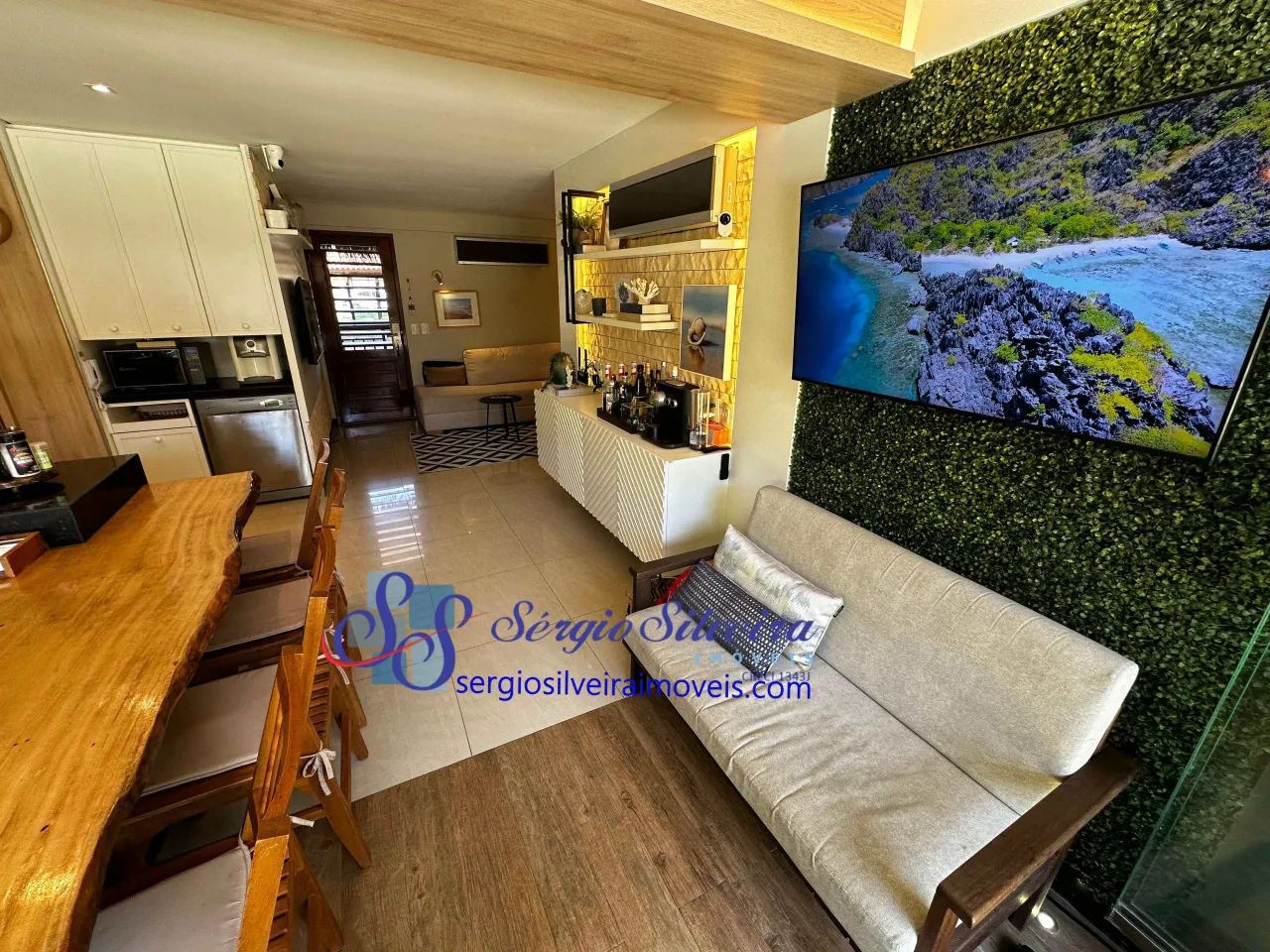 Apartamento térreo e mobiliado no Aquiraz Riviera - Foto 5