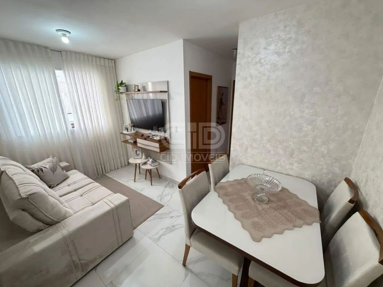 Apartamento com 2 quartos à venda no Chapada Raviera