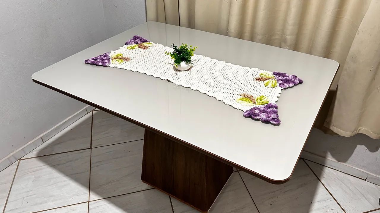 Mesa de jantar 4 lugar  - Foto 4