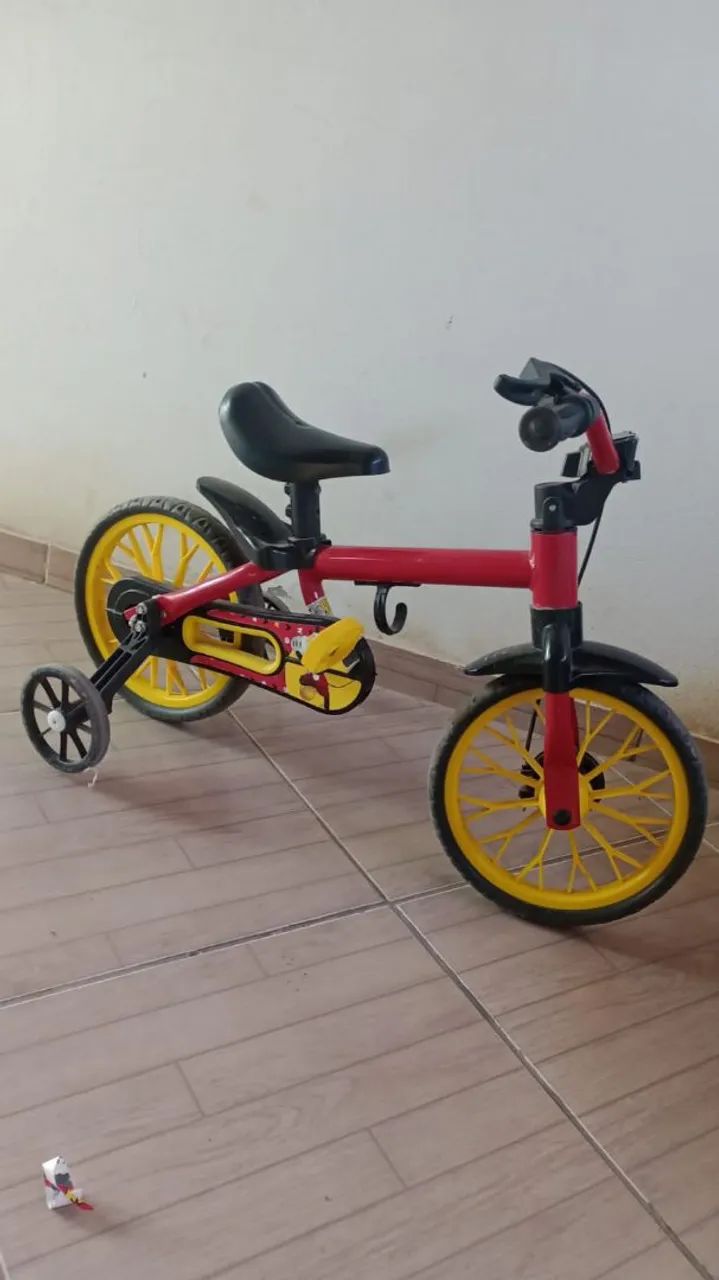 Bicicleta infantil 