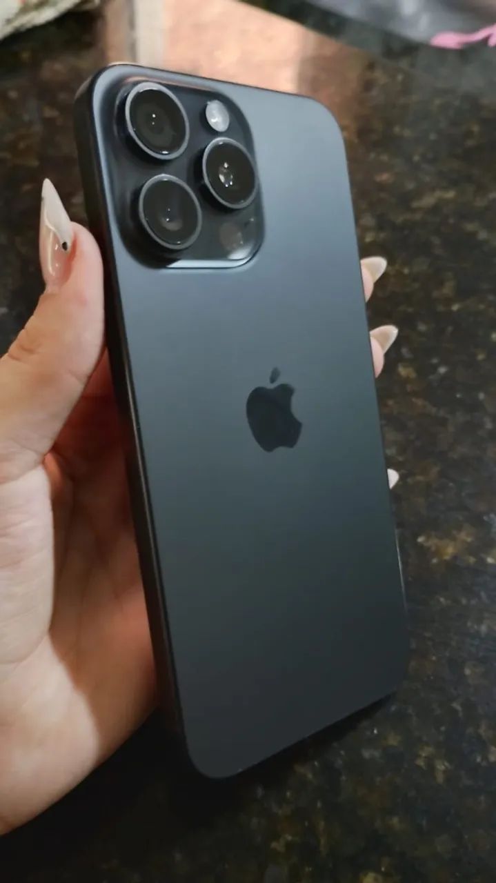 iPhone 15 pro max, black. - Foto 2