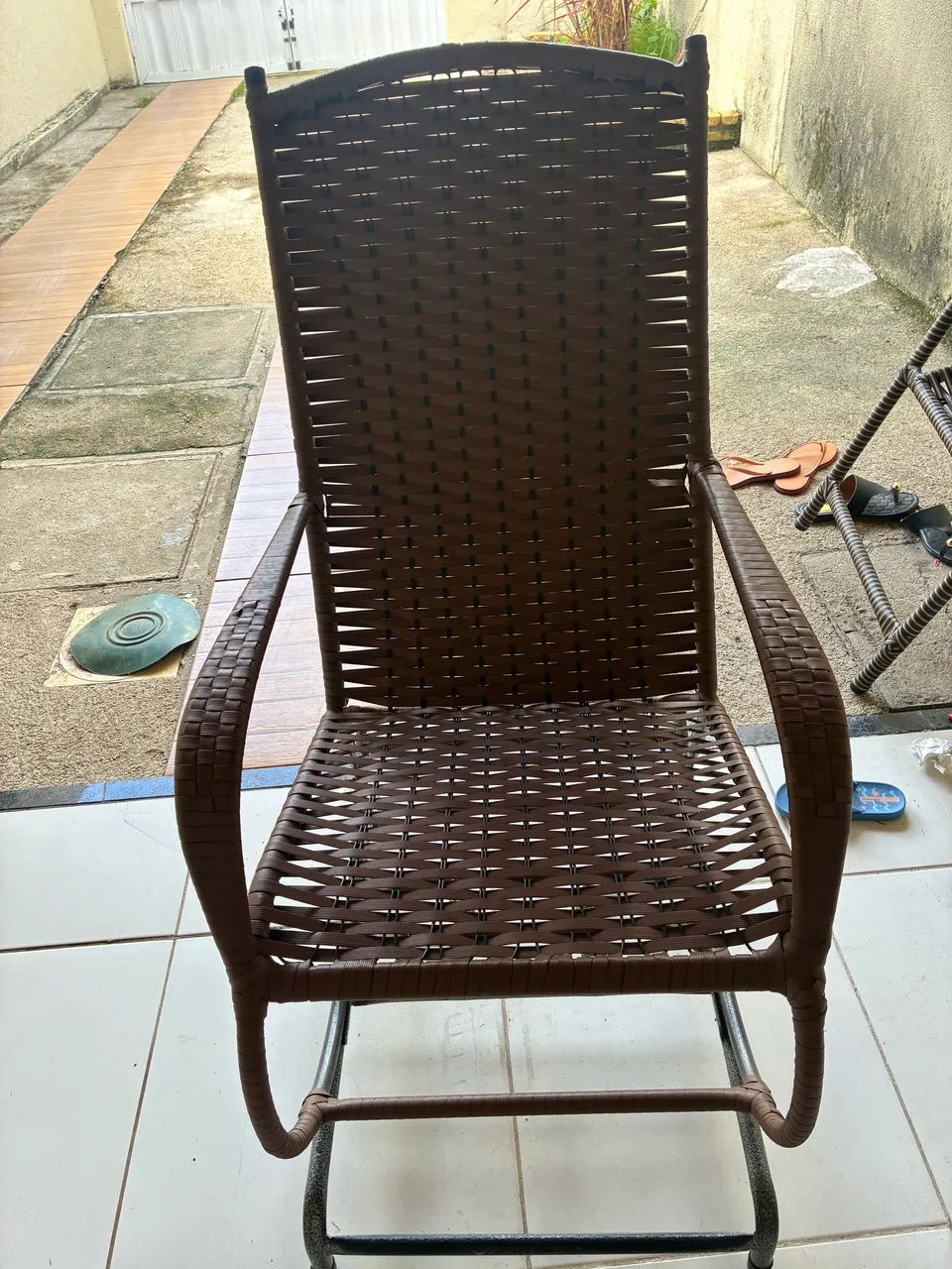 Cadeira de balanço  - Foto 4