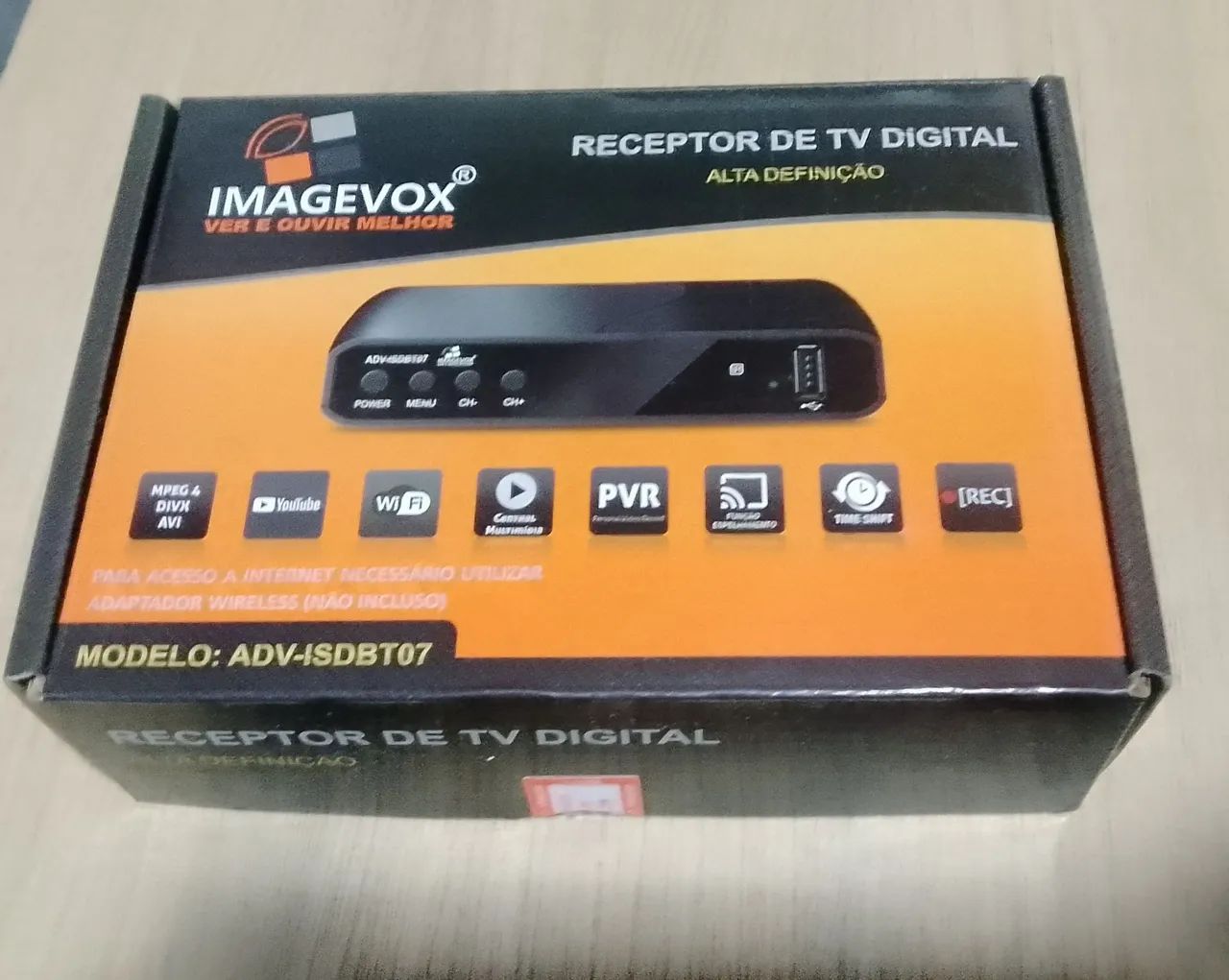 Receptor tv digital