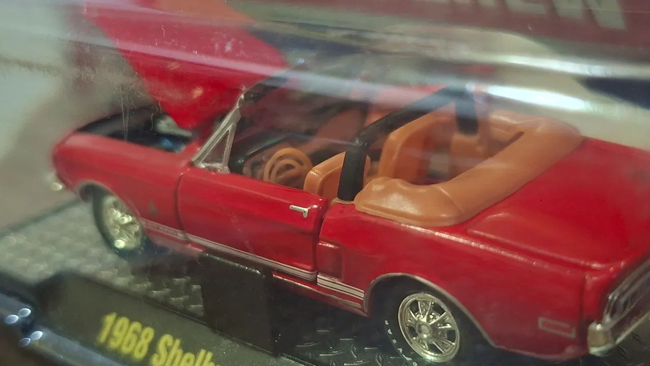 Shelby Cobra GT 500 1968 1:64 m2 machines  - Foto 4