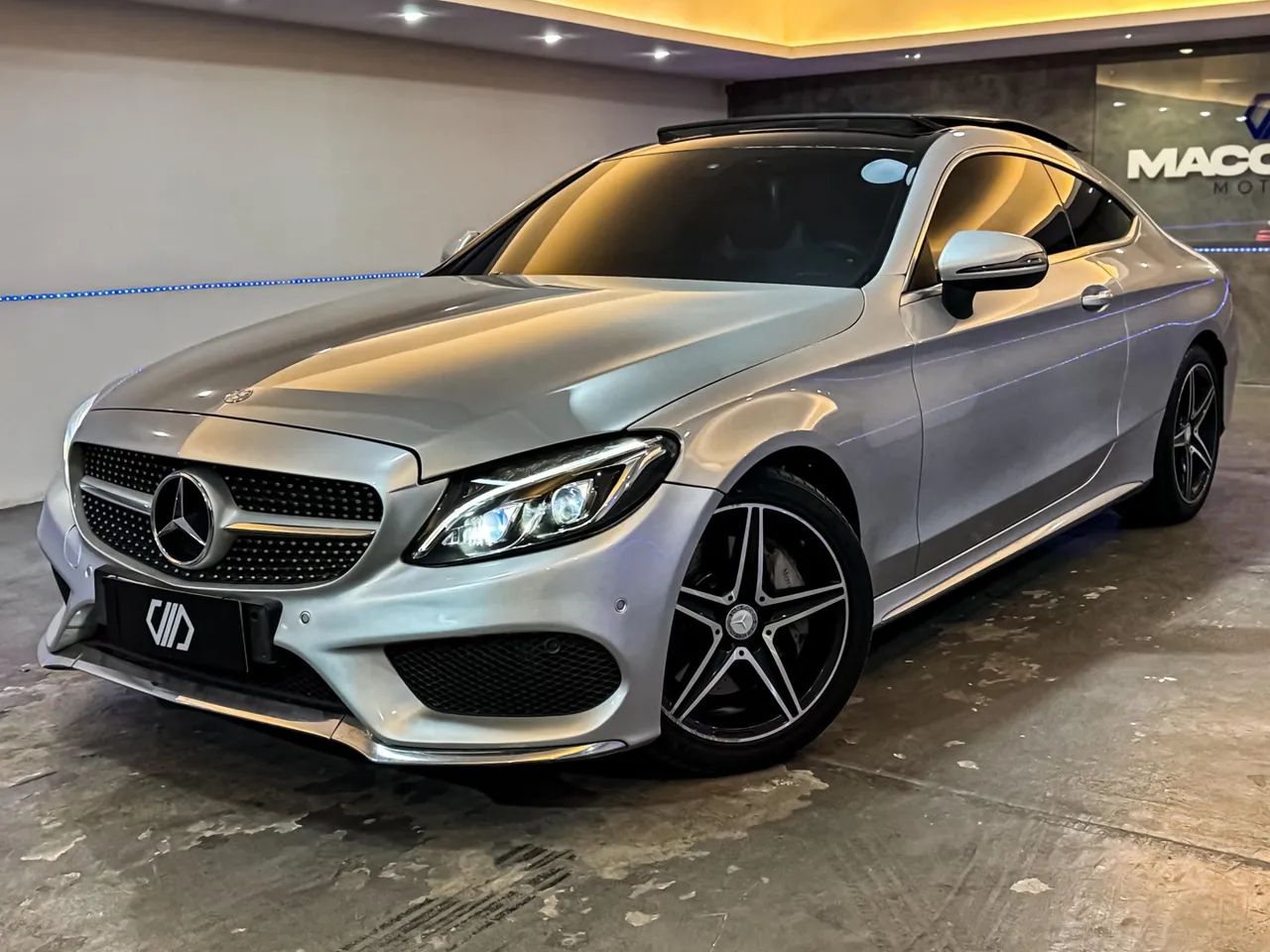 Mercedes-Benz C-250 C-250 Sport Coupe 2.0 16V 211cv Aut. 2017