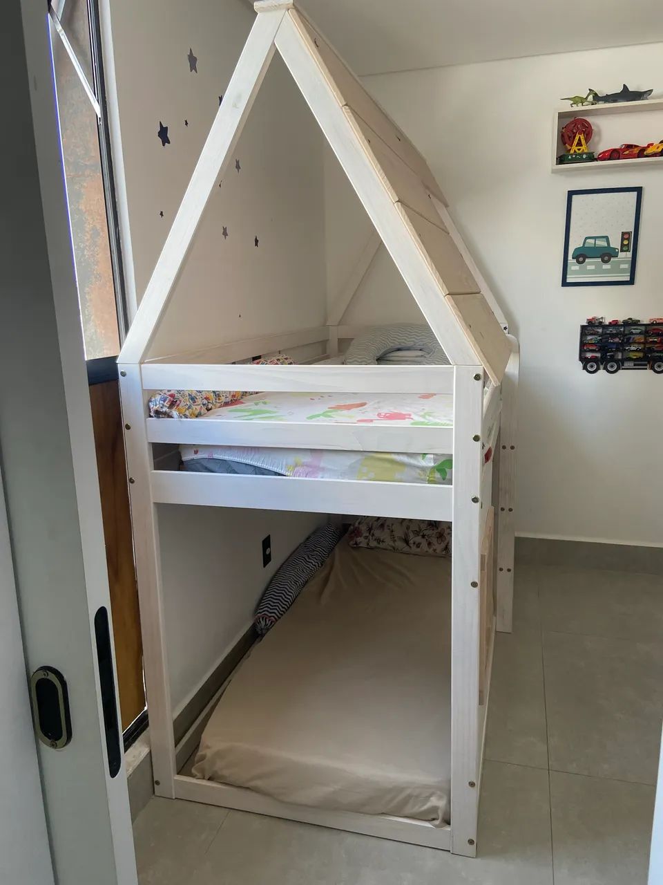 Beliche infantil casinha 