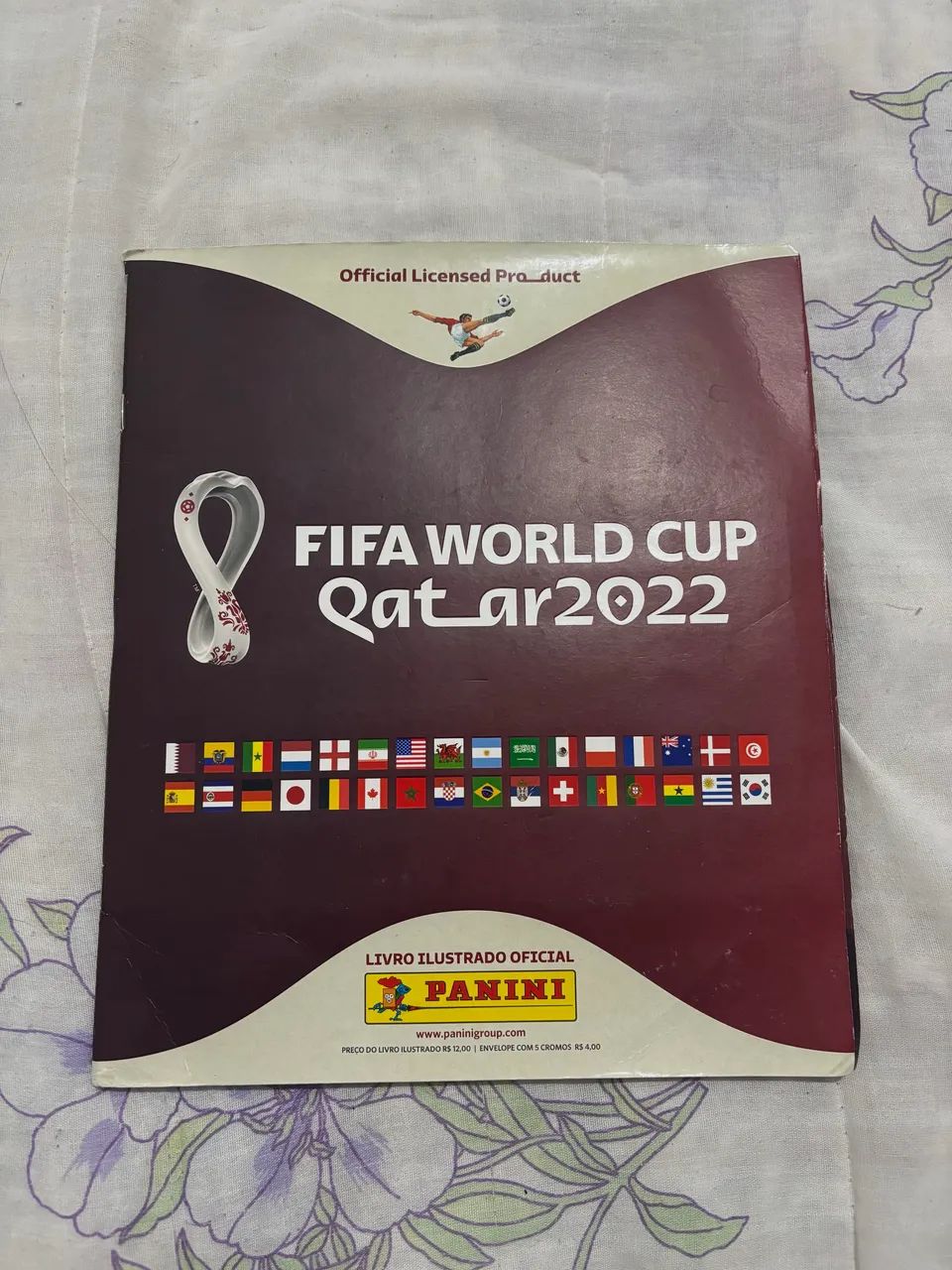 Álbum da copa 2022 COMPLETO  - Foto 2