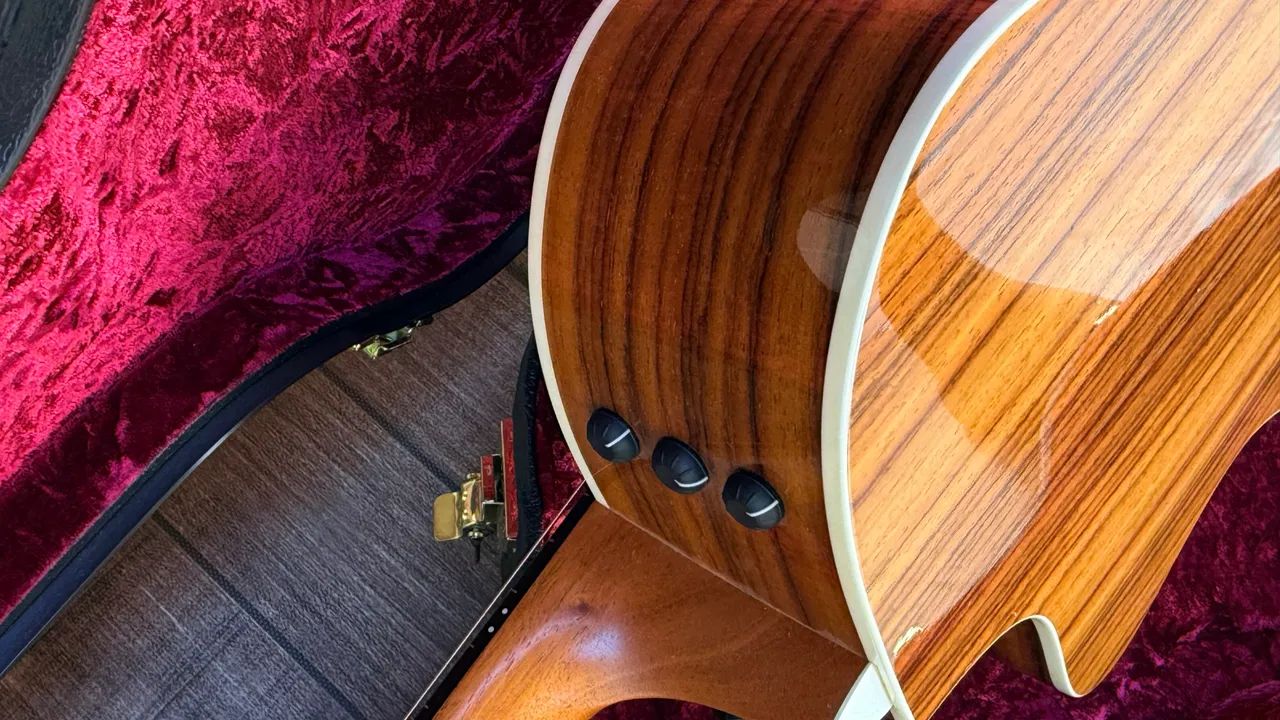 Violão Taylor 214 Ce Deluxe  - Foto 4