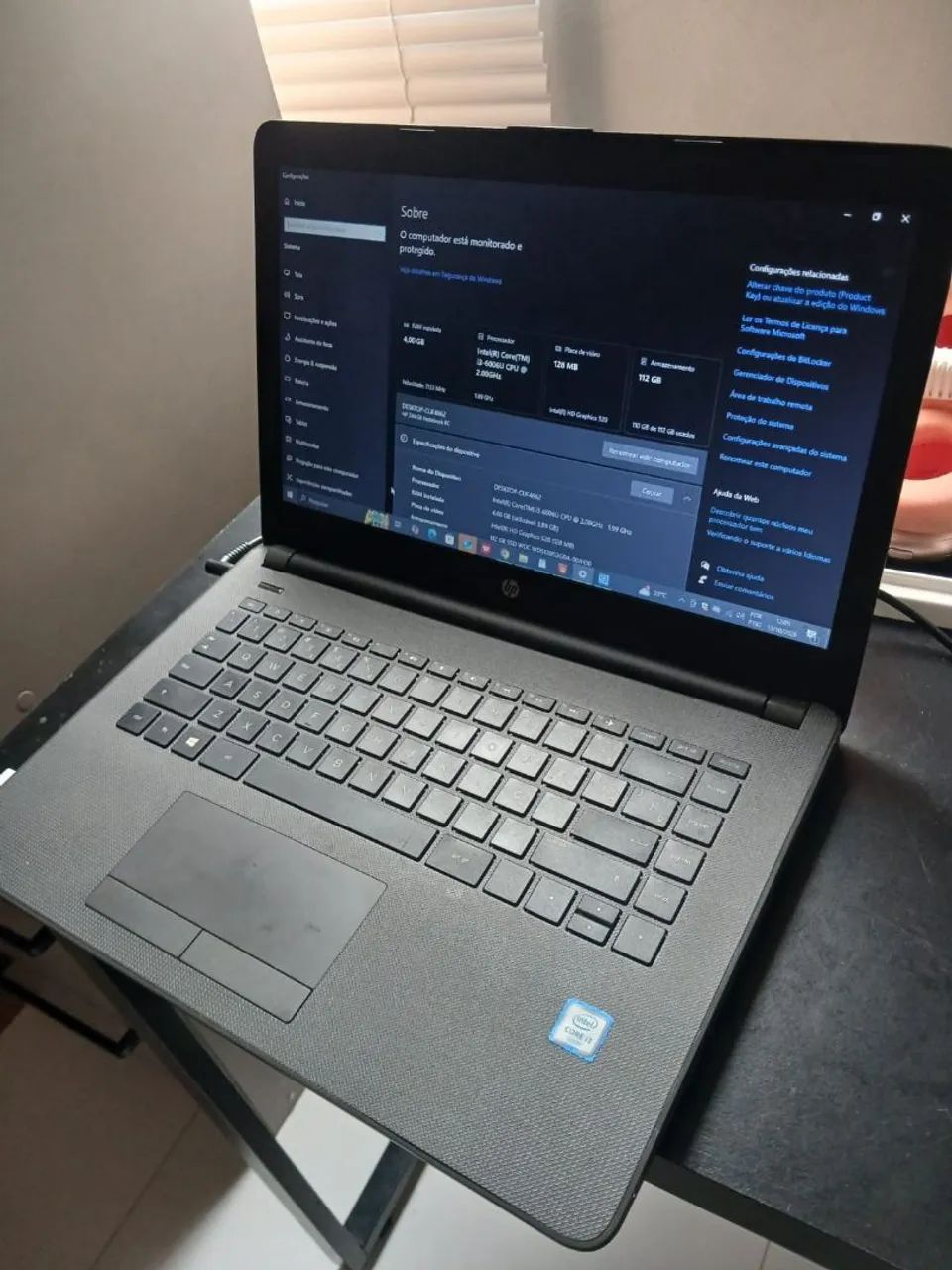 Notebook HP Intel i3 4Gig Ram  - Foto 5