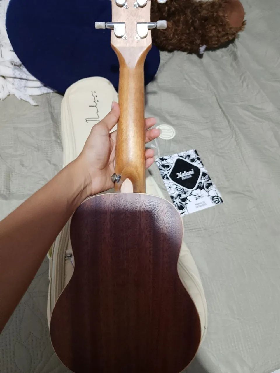 Ukulele soprano kalani  - Foto 4