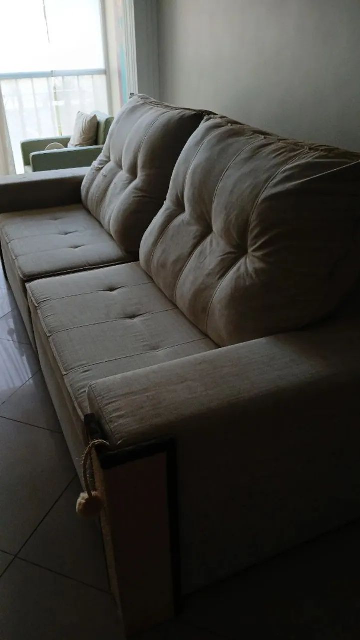 SOFA (CASA MAIS) EXCELENTE OPORTUNIDADE  - Foto 5