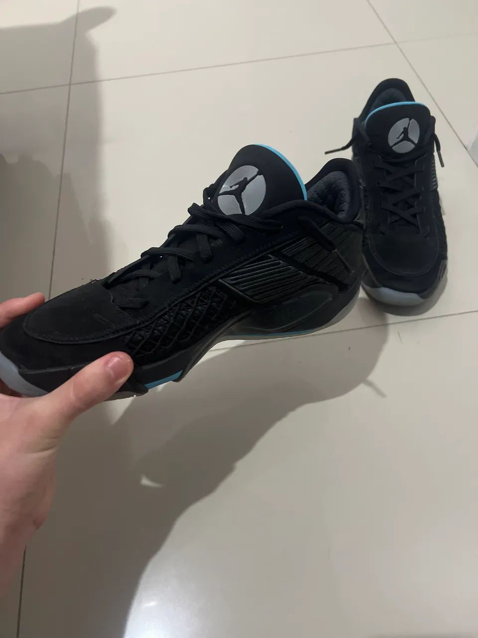 Air jordan all black  - Foto 2