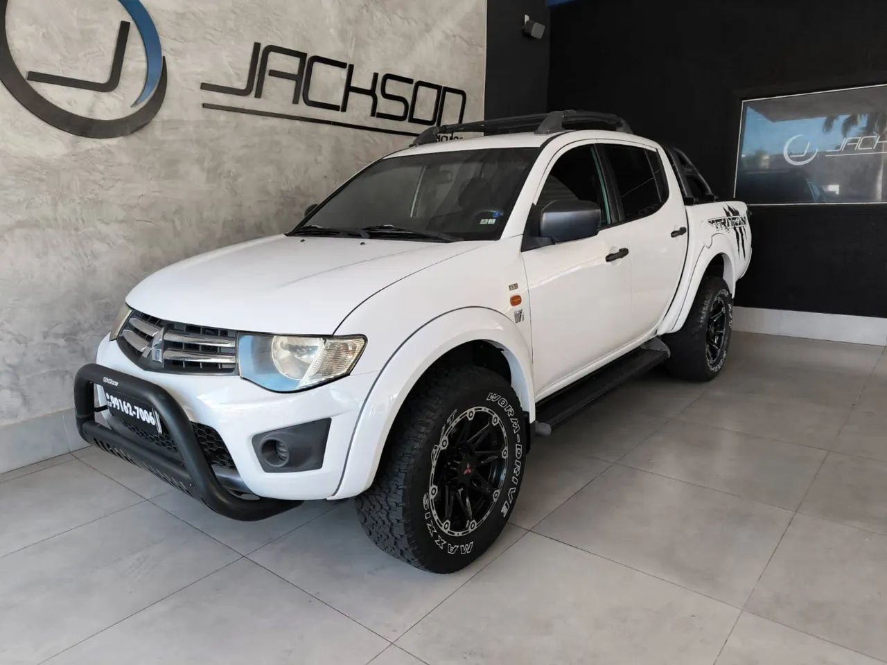 Mitsubishi L200 L200 Triton HLS 2.4 Flex 16V CD Mec. 2014