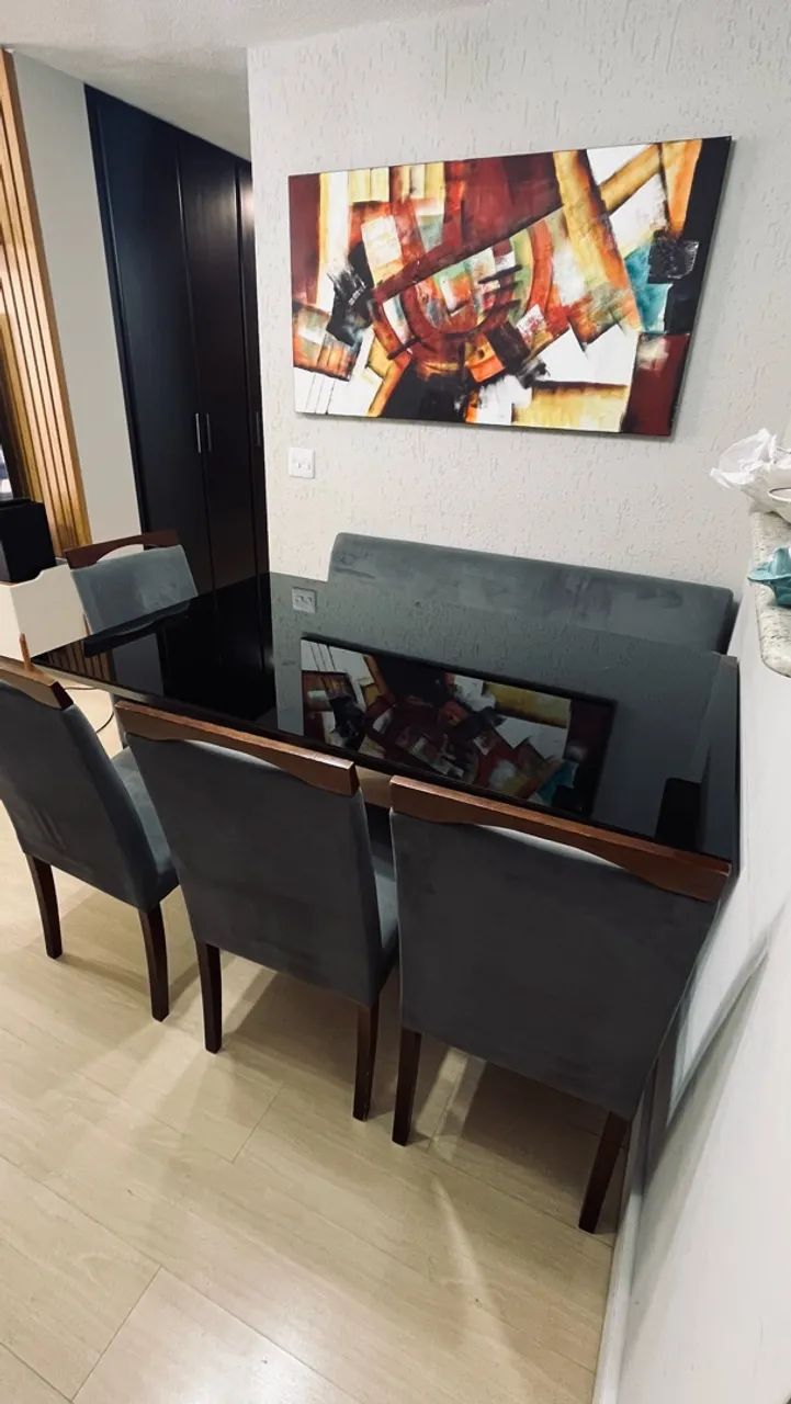 Mesa de jantar 6 lugares