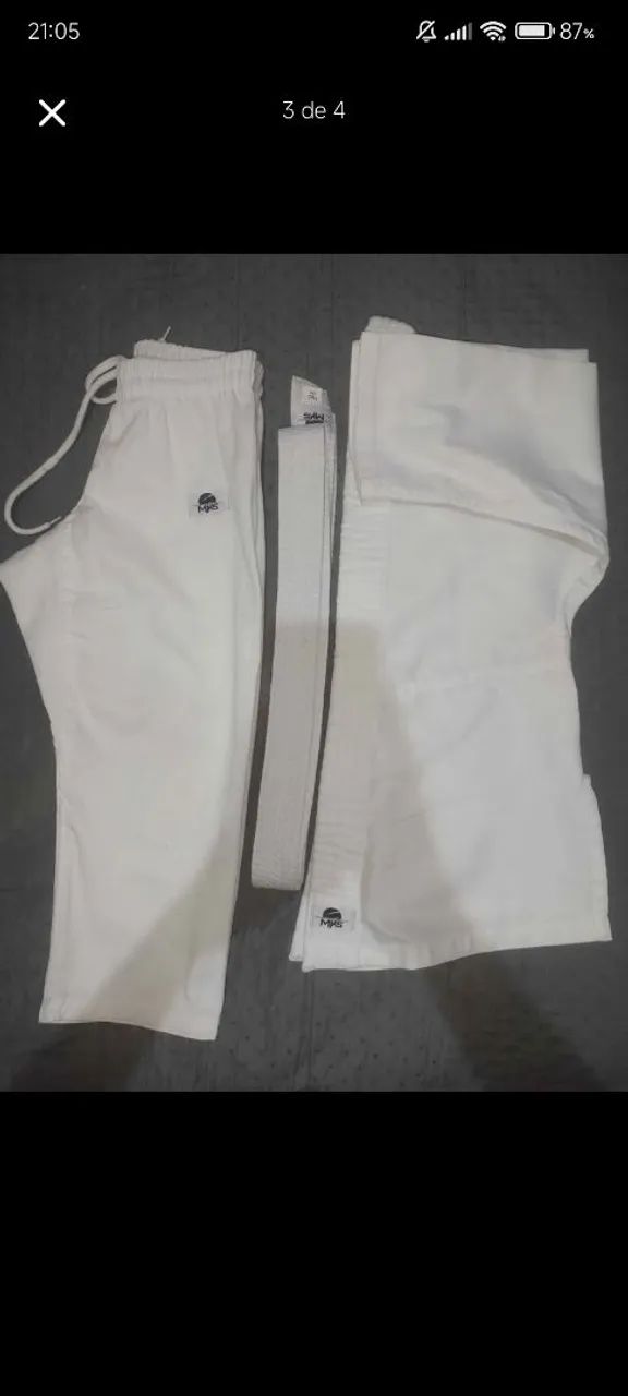 Kimono infantil M0 