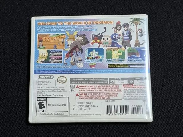 Pokemon Moon Nintendo 3ds - Foto 3