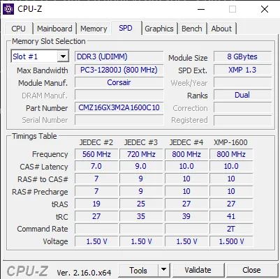 Memórias CORSAIR Vengeance® DDR3 (2x8GB) 16GB 1600MHz - Foto 5