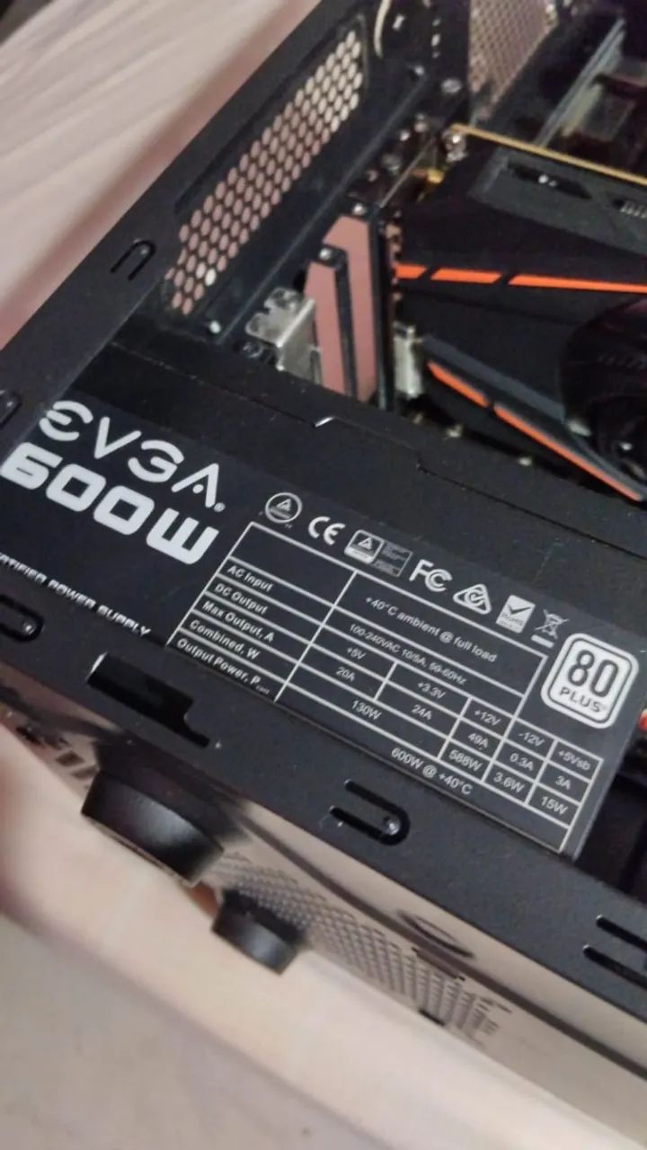 EVGA Fonte 600w