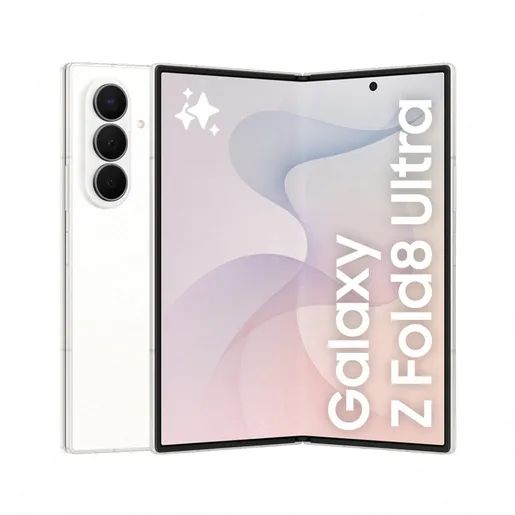 Galaxy Z fold 8 ultra - 512gb Branco - Foto 3