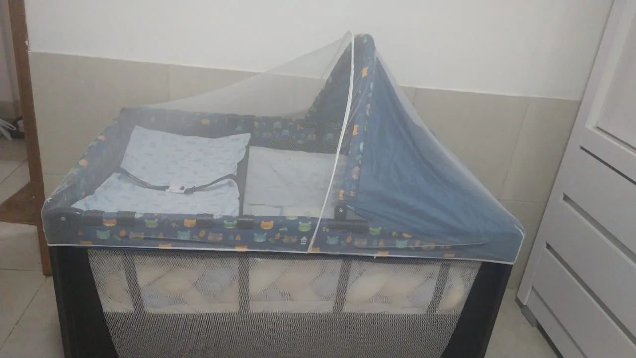 Vendo Berço Voyage  - Foto 3