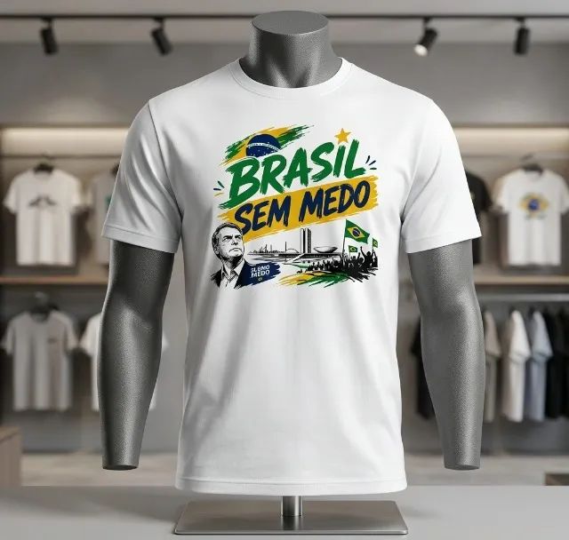CAMISA DO FLAVIO BOLSONARO