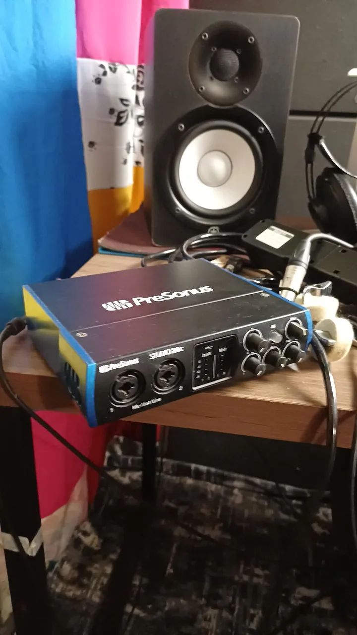 Interface Pre Sonus 24c - Foto 4