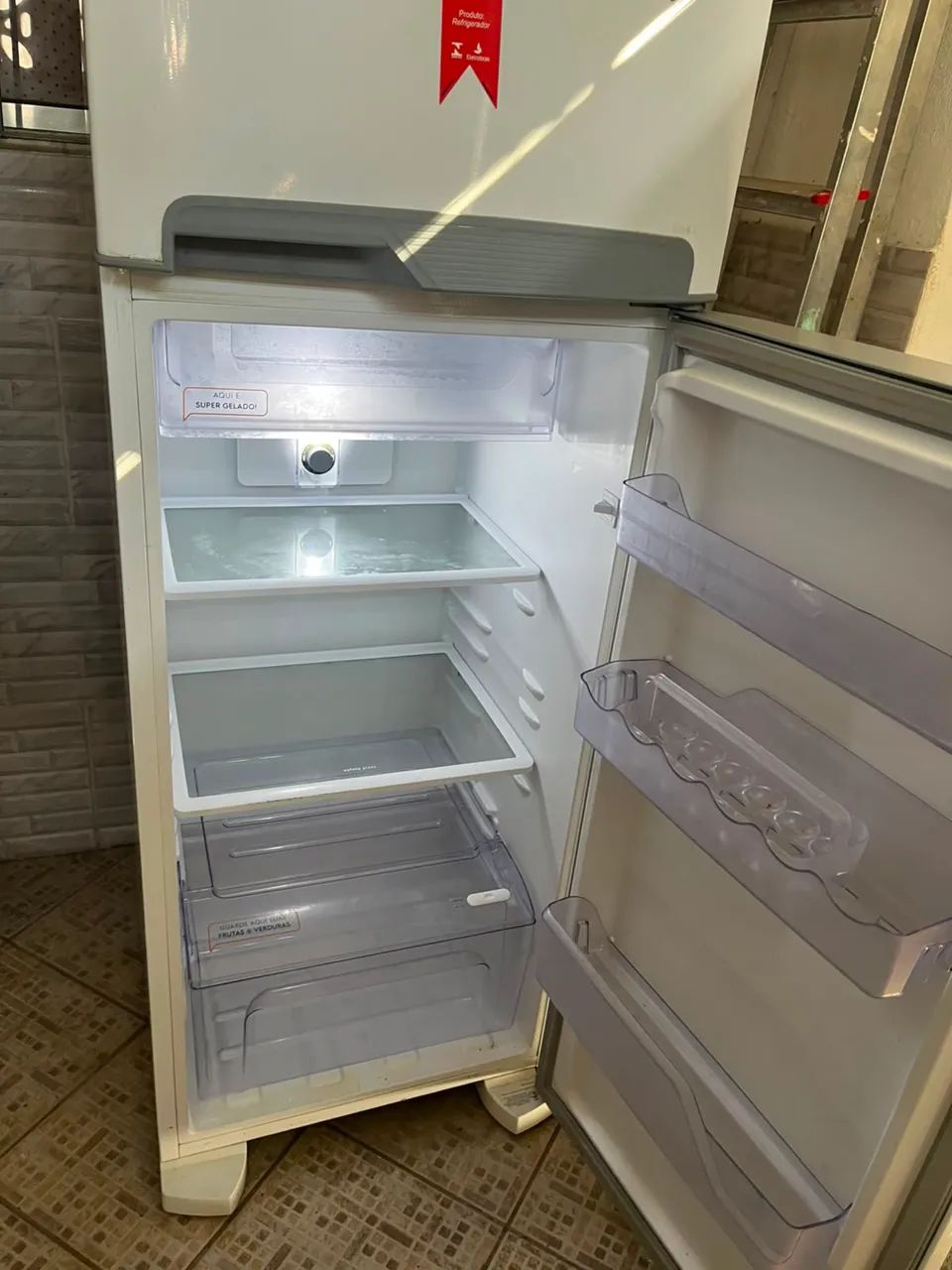 Vendo geladeira continental  - Foto 2