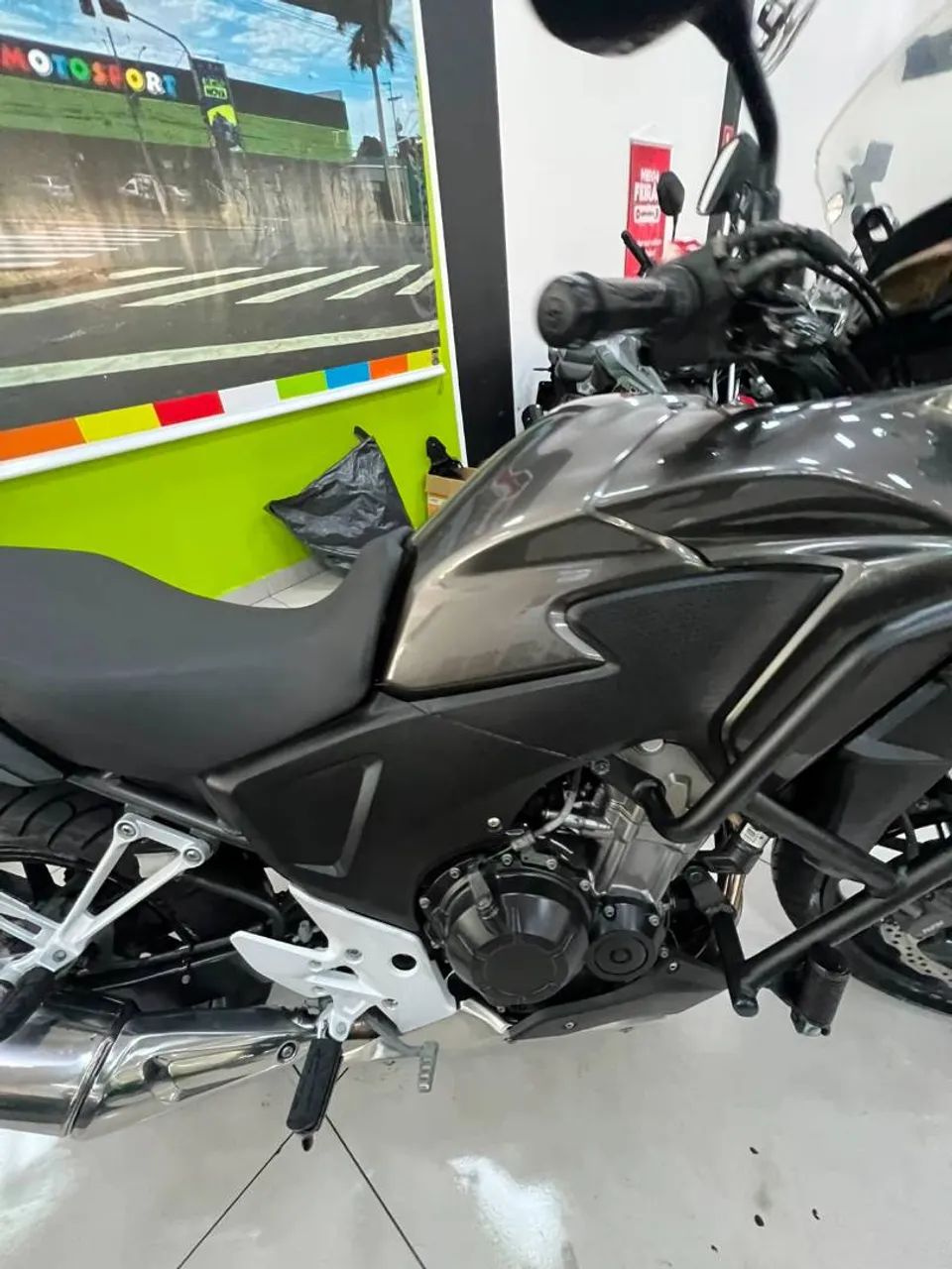 HONDA CB 500 X - Foto 5